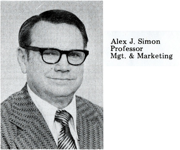 Alex J. Simon named Dean 