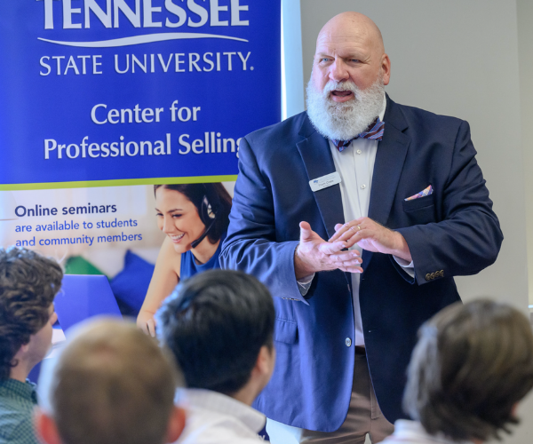 Center for Professional Selling established