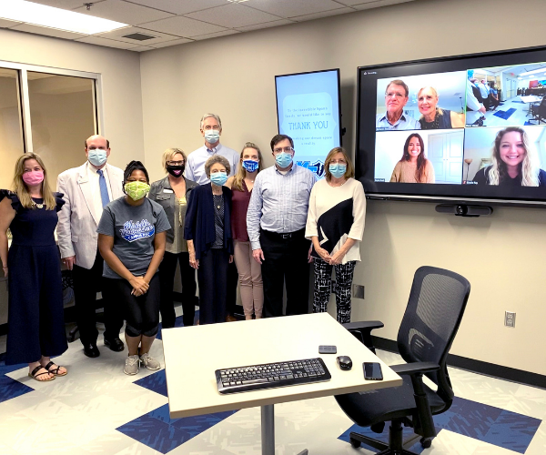 John A. “Jack” Spann III Risk Management Lab created