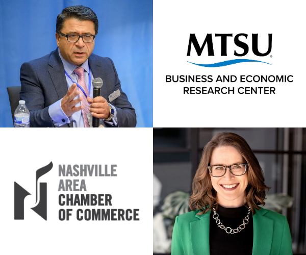 Murat Arik, BERC logo, Nashville Area Chamber of Commerce